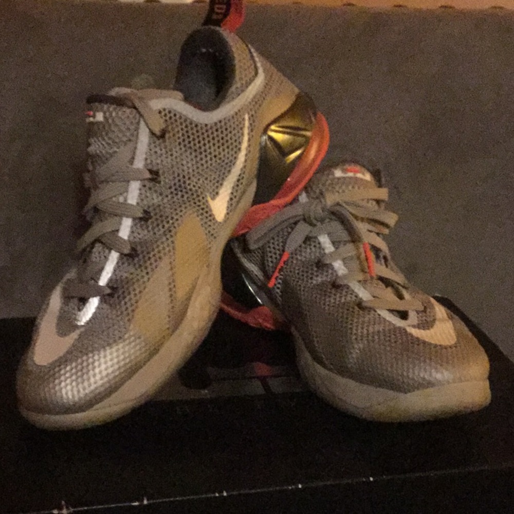 LeBron James 12 low size 7 kids